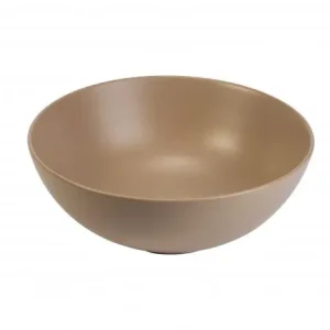 Lavabo nadgradni MINOTTI fi415x155 mat bež