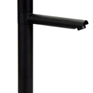 Baterija za lavabo MINOTTI TUBO DARK ELEGANCE visoka