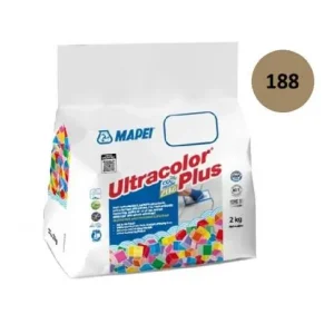 Fug masa Mapei ULTRACOLOR PLUS 2kg biscuit 188