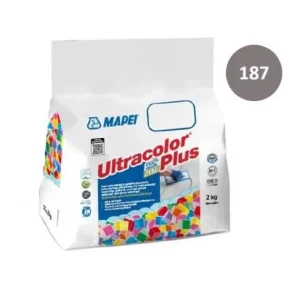 Fug masa Mapei ULTRACOLOR PLUS 2kg linen 187