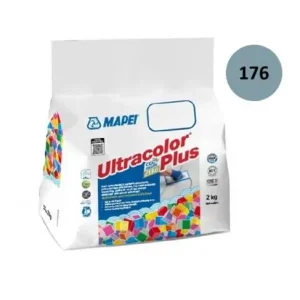 Fug masa Mapei ULTRACOLOR PLUS 2kg green grey 176