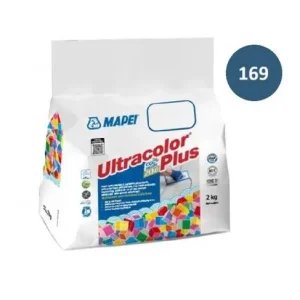 Fug masa Mapei ULTRACOLOR PLUS 2kg steel blue 169
