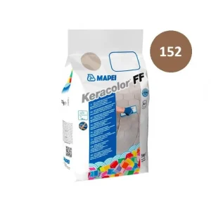 Fug masa Mapei KERACOLOR FF 5kg liquorice 152