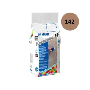 Fug masa Mapei KERACOLOR FF 2 kg brown 142