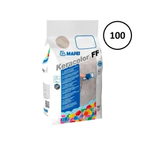 Fug masa Mapei KERACOLOR FF 5 kg white 100