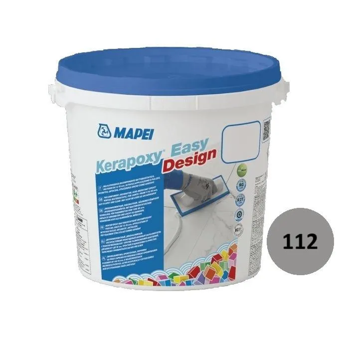 Fug masa Mapei KERAPOXY EASY DESIGN 112 ep. 3kg
