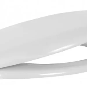 WC daska VISAM KLASIK duroplast bela inox šarke