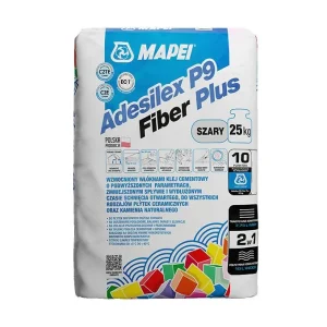 Lepak Mapei ADESILEX P9 FIBRE PLUS sivi 25kg