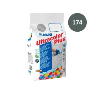Fug masa Mapei ULTRACOLOR PLUS 5kg tornado 174