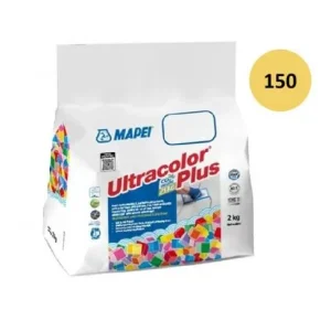 Fug masa Mapei ULTRACOLOR PLUS 2kg yellow 150