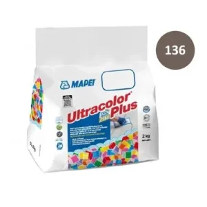 Fug masa Mapei ULTRACOLOR PLUS 2kg mud 136