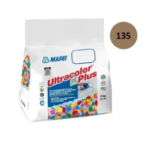 Fug masa Mapei ULTRACOLOR PLUS 2kg golden dust 135