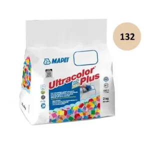 Fug masa Mapei ULTRACOLOR PLUS 2kg beige 132