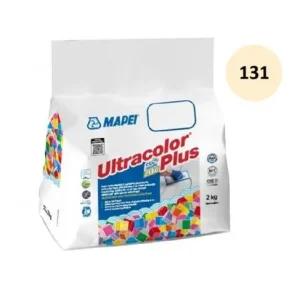 Fug masa Mapei ULTRACOLOR PLUS 2kg vaniglia 131