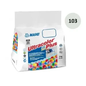 Fug masa Mapei ULTRACOLOR PLUS 2kg moon white 103