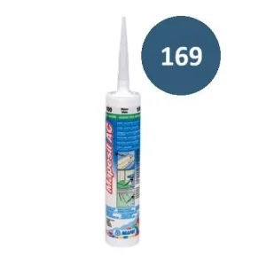 Silikon Mapei MAPESIL AC 169 steel blue