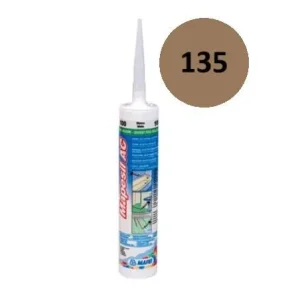 Silikon Mapei MAPESIL AC 135 golden dust