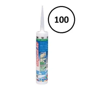 Silikon Mapei MAPESIL AC 100 white