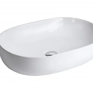 Lavabo nadgradni MINOTTI 600x415x135 sjaj beli