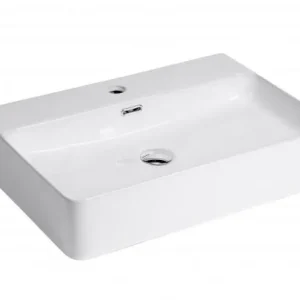 Lavabo nadgradni MINOTTI 600x425x135 sa otvorom za slavinu