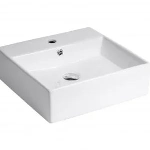 Lavabo nadgradni MINOTTI 460x460x145 sa otvorom za slavinu