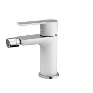 Baterija za bide MINOTTI STELA bela / hrom