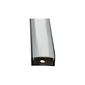 Aluminijumski LED profil nadgradni 05 - Crna