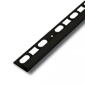 Profil PROFILPAS Q PROANGLE BLACK STONE COATED ALUMINIUM ZQVN/10 270cm