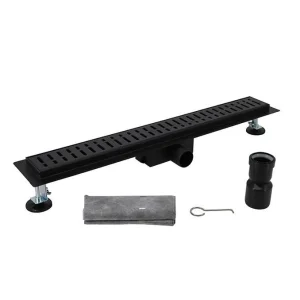 Tuš kanalica PROFIL M WAVE 700 teflon black