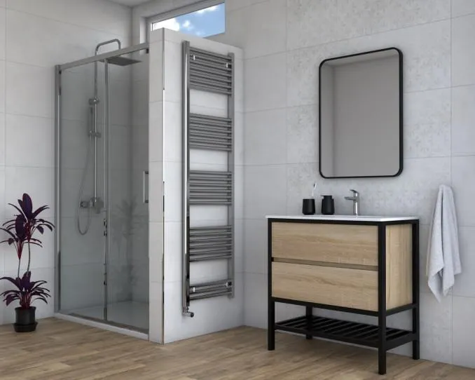 Sušač WARME WERRA 500x1800 hrom - Slika 3