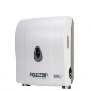 Dispanzer ubrusa rolna automatski sekač PROCLEAN ABS beli mat